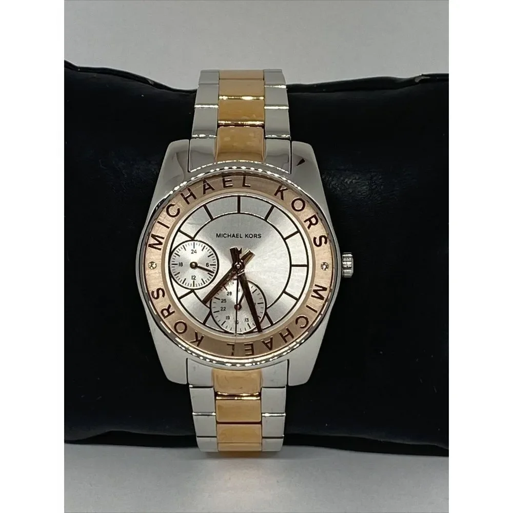 Michael Kors Parker MK6169 Women Stainless Steel Analog Dial Quartz Watch JK352